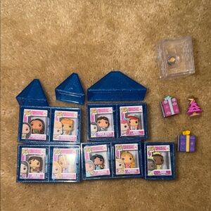 Disney Princess Christmas Itty Bitty Pop Castle